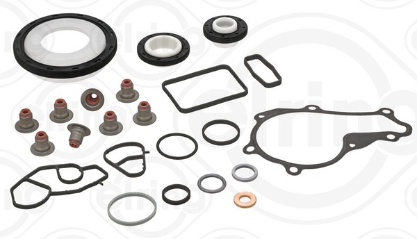 Elring 726.090 Dichtungsvollsatz, Motor FüR CitroëN, Ds, Fiat, Ford, Ford Afrika-image