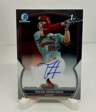 2023 Bowman Draft - Chrome Travis Honeyman #CDA-TH Autograph (RC)