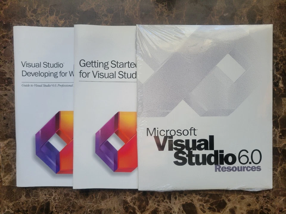 Microsoft Visual Basic 6.0 Professional Pro 6  203-00769 RETAIL BOX - Image 3 of 4