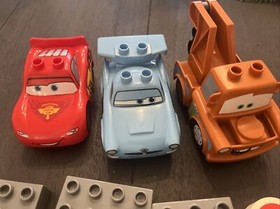 LEGO DUPLO: Big Bentley (5828); Incomplete; Missing 4 Pieces