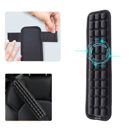 2 Pcs 3D Air Soft Comfortable Strap Replacement Shoulder Pad Cushion For Bag - Picture 7 of 7