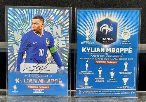 Copa America & Euro Cup 2024 Flash Edition MGK-1. Limited Edition Printed Auto. - Picture 26 of 30
