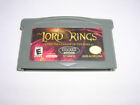 Lord of the Rings Fellowship of the Ring (Game Boy Advance Gba) Original Game