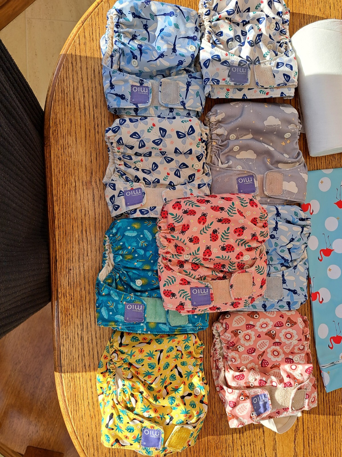 Reusable nappy bundle. Bambino Mio eBay