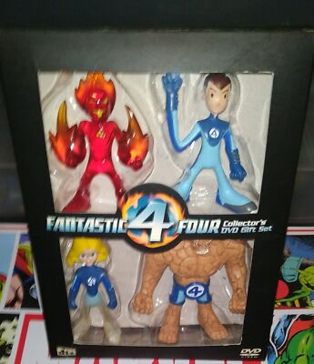 [DVD] Fantastic Four (Fantastic Four) Collectors Dvd Gift Set - SEHR GUTER ZUSTAND