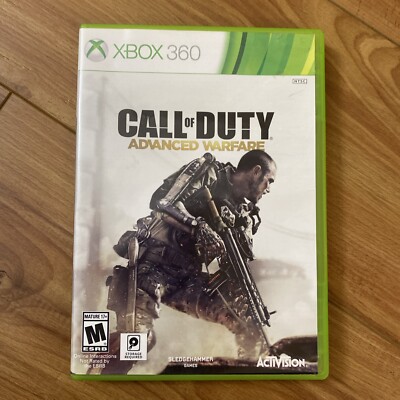 Call of Duty: Advanced Warfare (Microsoft Xbox 360, 2014) - Used - No Manual