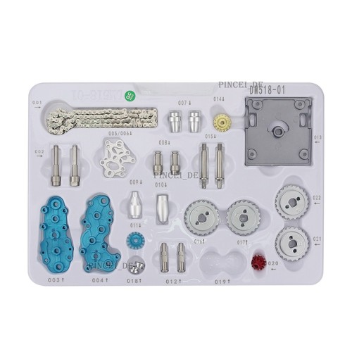 DM519 Pioneer Robot Kit Metal Unassembled Supports APP Remote Control Toy Gift - Picture 6 of 11