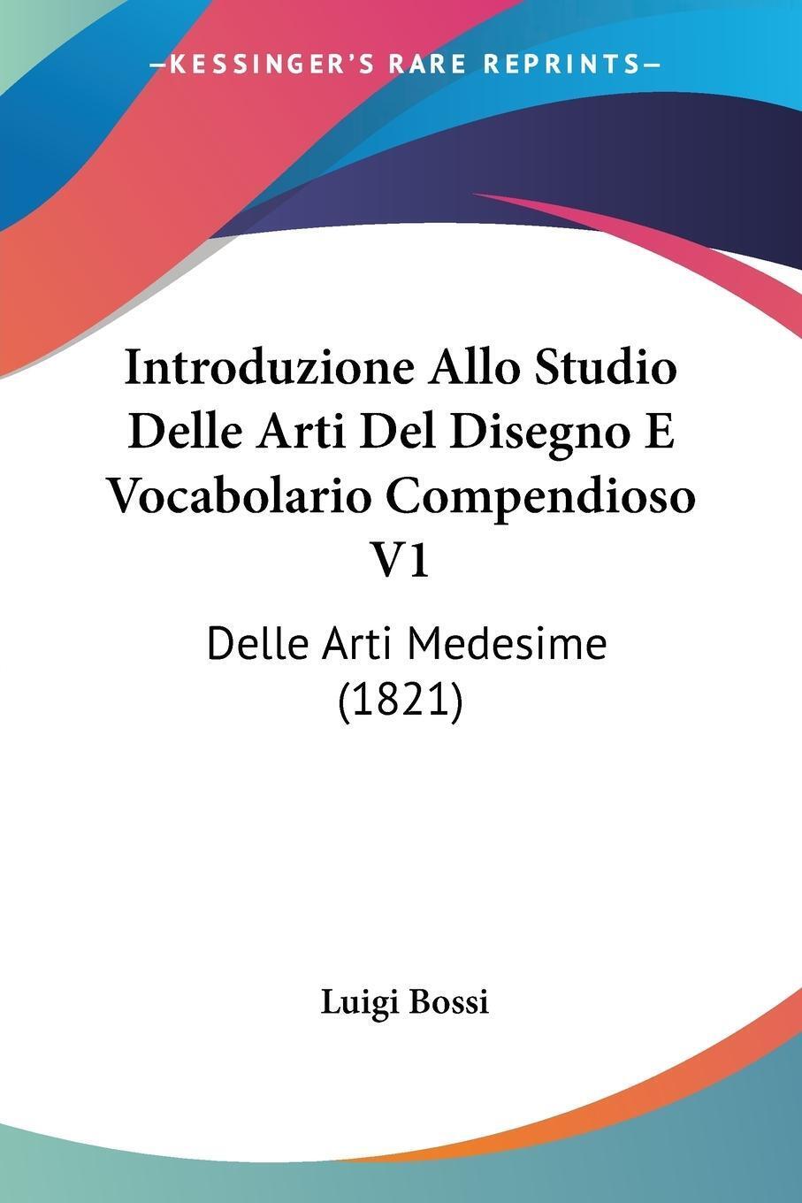 Thumbnail - Introduzione Allo Studio Delle Arti Del Disegno E Vocabolario