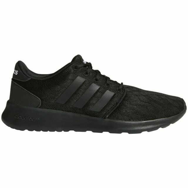adidas women's cloudfoam qt racer black