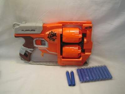 nerf zombie flipfury