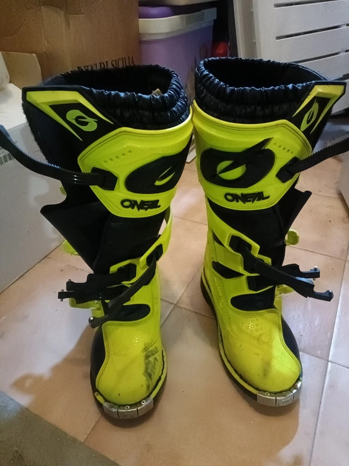 stivali motocross usati - Immagine 3 di 4
