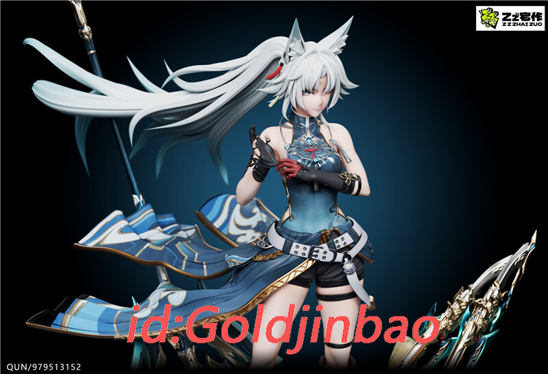 Zz Studio Honkai: Star Rail Feixiao Model Resin Pre-order 1