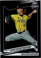 2022 Panini Elite Extra Baseball Dalton Rogers /999 UNLIMITED SHIPPING FOR $4.00