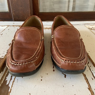 Bass Driving Loafer Shoes Men display picture 3