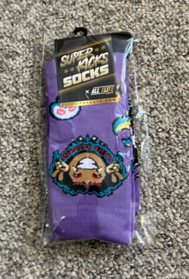 Williow Nightingale All Elite Crate Super Kicks Socks - One Pair. NEW. PWT.