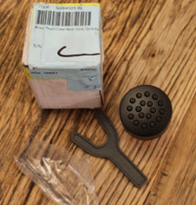 Brizo Hydrachoice Touch-Clean Spray Head, Matte Black SH84103-BL