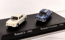 Norev 1/87 Renault 8 1962 Renault 8 Gordini 1966