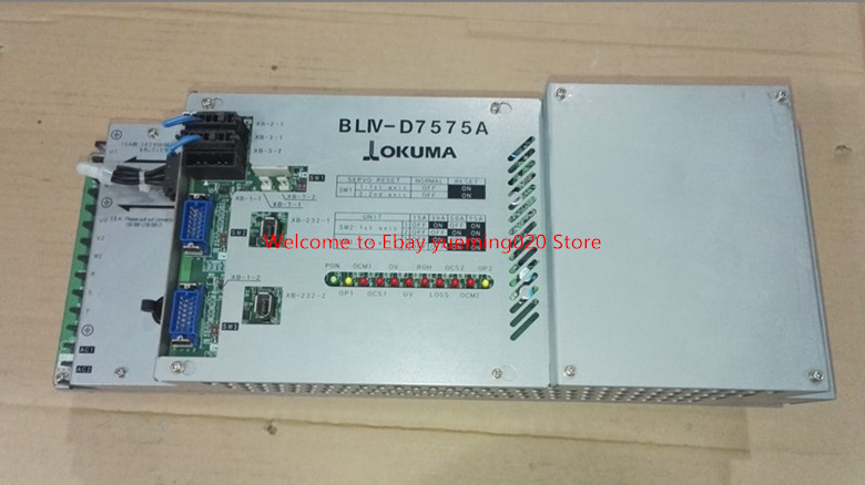 OKUMA オークマ サーボアンプ BLIV-D7575A Okuma BLIV-D7575A servo drives | eBay