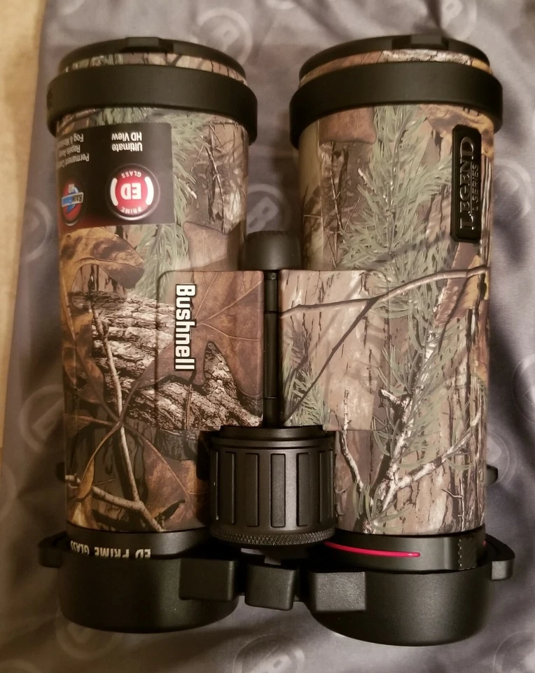 Binoculares Bushnell Legend Serie L 10x42 - ED Prime Glass camuflaje nuevos SOLO RECOGIDA Foto 4 de 4