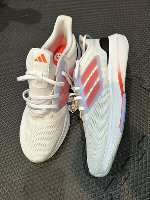Adidas UltraBounce Low White Solar Red Size 13 - adidas HP5771 Running