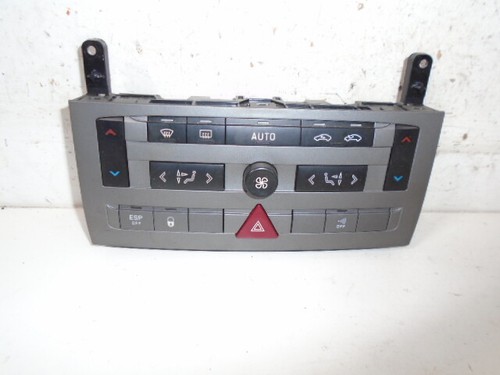 CITROEN C5 5 DOOR 2004-2008 HEATER CONTROL PANEL (AIR CON) 96573328 - Picture 4 of 8