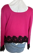 Vintage William Pearson Top to wear with pants or skirt, beautiful, size 14