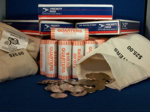 50 STATES QUARTER SET DE-HI, DC + US TERRITORIES FOLDER STATEHOOD COLLECTION NR - Picture 4 of 5