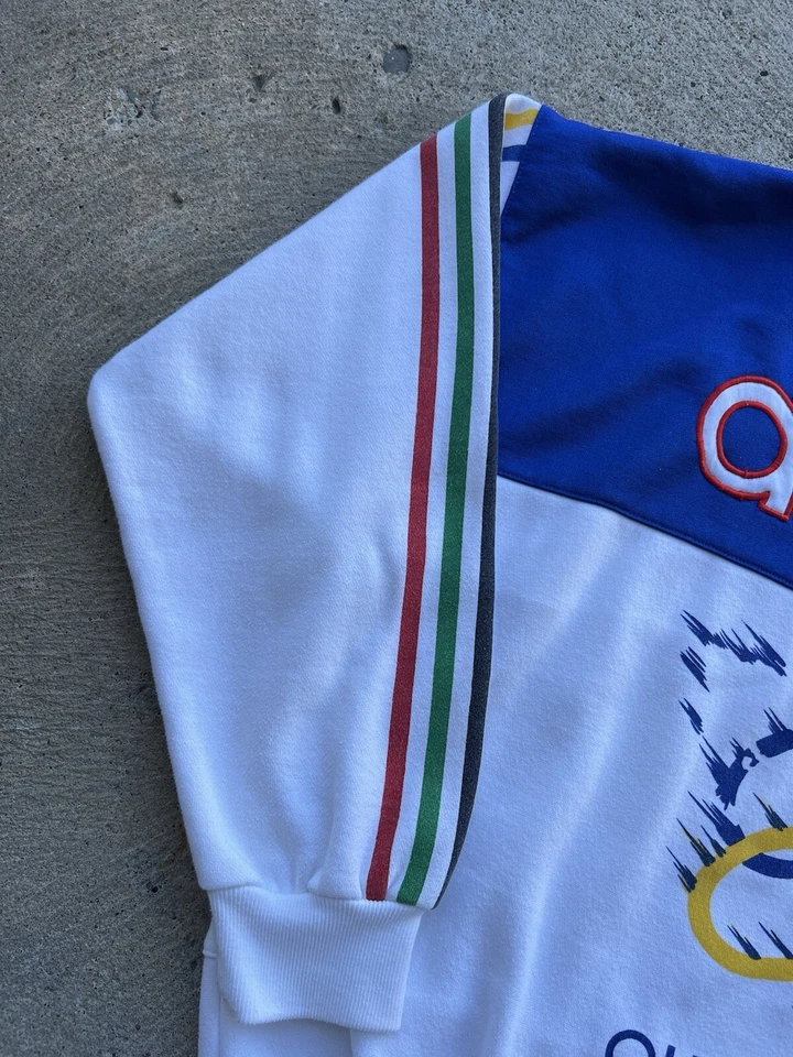 Vintage Adidas Olympic Winter Games Japan Sapporo ‘72 Sweater - Image 4 of 4