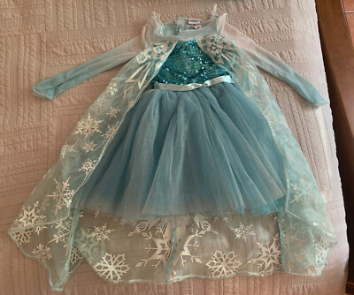 DISNEY FROZEN ELSA DRESS GIRLS YOUTH 22
