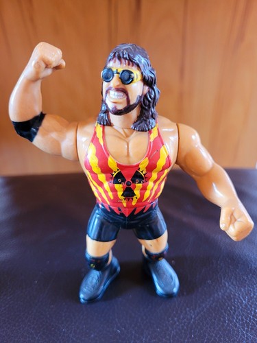 WWF Wrestling Figur WCW WWE Adam Bomb  Hasbro 90er...