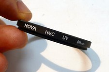 HOYA HMC UV 49mm Lens Filter for wide angle lenses