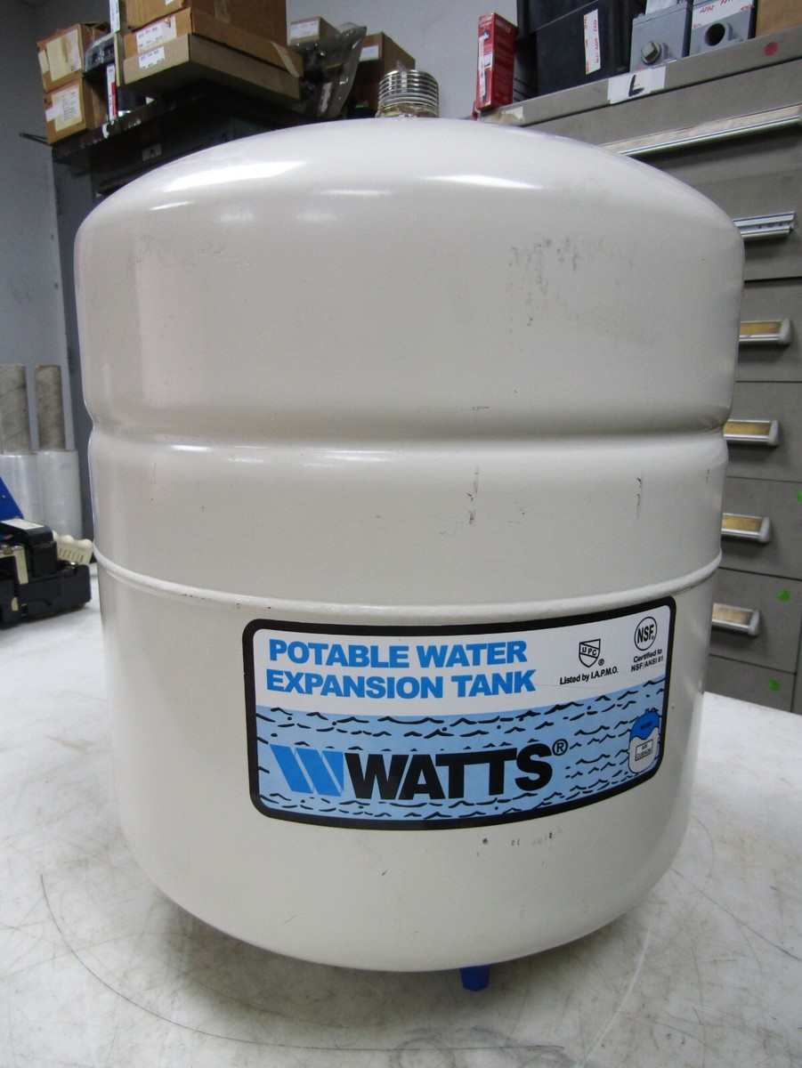 💥WATTS GAL POTABLE WATER EXPANSION TANK PLT-12