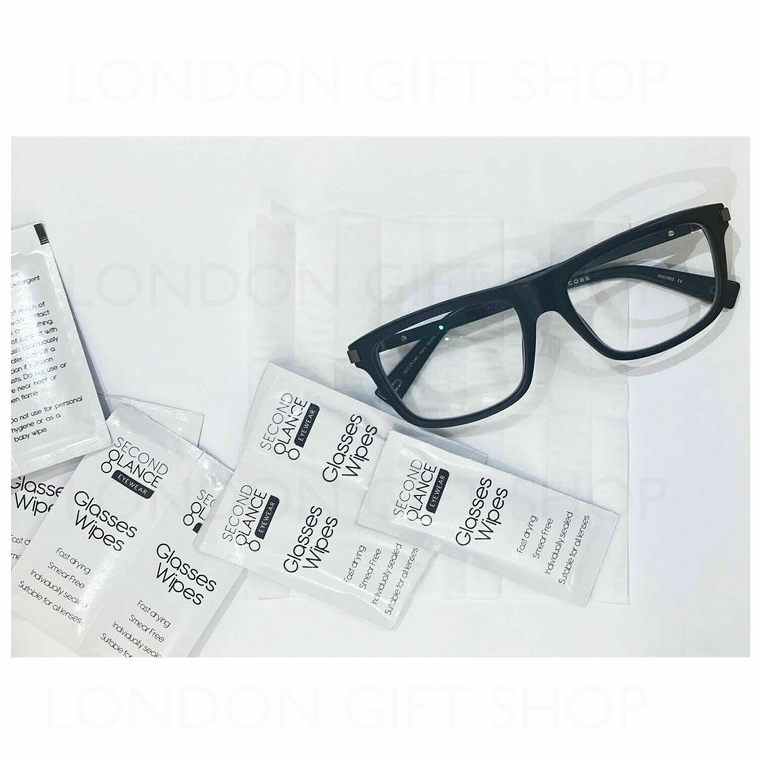 🔥 Glasses Cleaner Spray & Microfibre Cloth Wipes Spectacle Lens Camera
