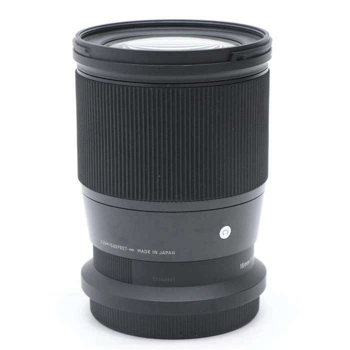 [N MINT] SIGMA C 16mm F1.4 DC DN for Nikon Z/APS-C Interchangeable Lens - Image 4 of 4