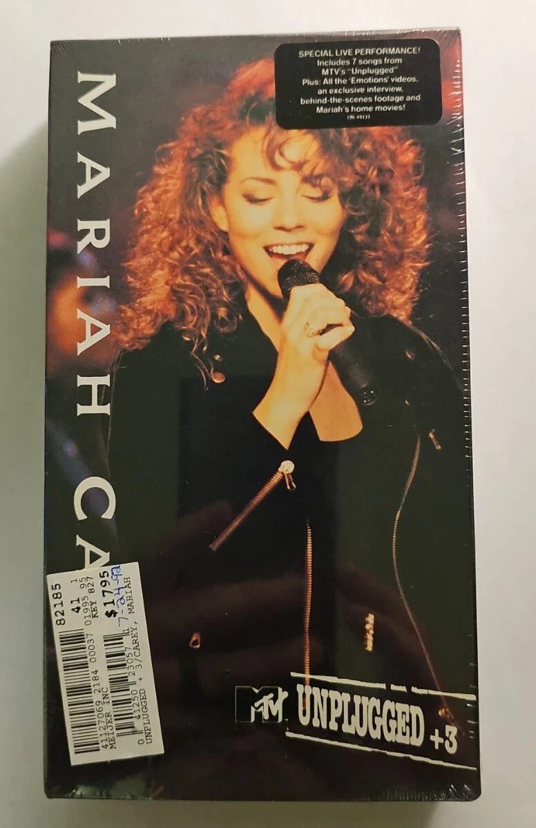 Mariah Carey Music & Concerts VHS Tapes for sale | eBay