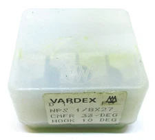 Vargus 1/8" NPS 1" D Chaser Set Projection