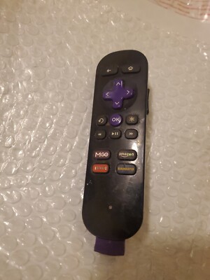 FastShipping  Roku RC07 9026000168 Streaming Remote See Item Description 