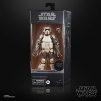 Scout Trooper Carbonized Star Wars Black Series Hasbro