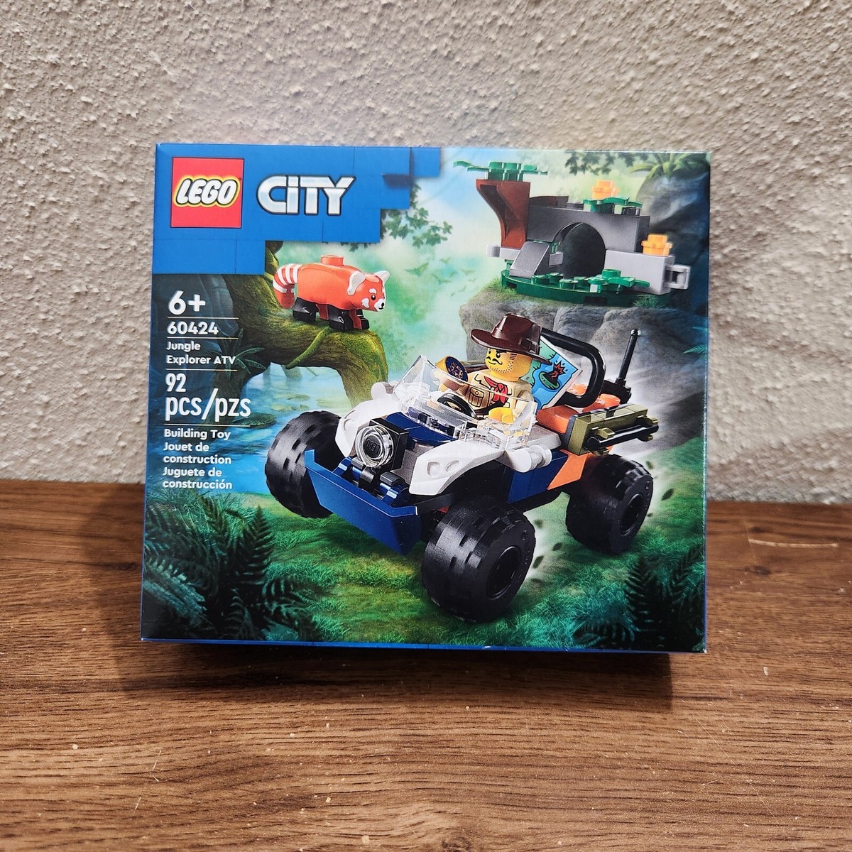 LEGO CITY: Jungle Explorer ATV (60424) SEALED, NIB, BRAND NEW