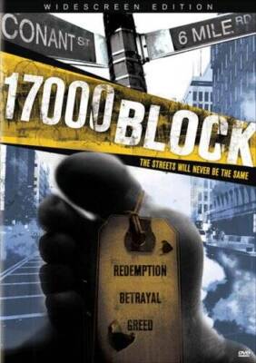 17000 Block - DVD By Curtis Franklin - VERY GOOD