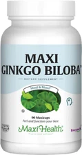Maxi Ginkgo Biloba, 90-Count
