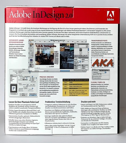 ADOBE InDesign 2.0 MAC plus Upgrade, Desktop-Publishing - Bild 3 von 17