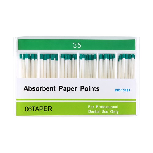 Dental Endo Gutta Absorbent Paper Points Fiber Taper PP 0.04/0.06/0.02 15#-40# - Picture 18 of 22