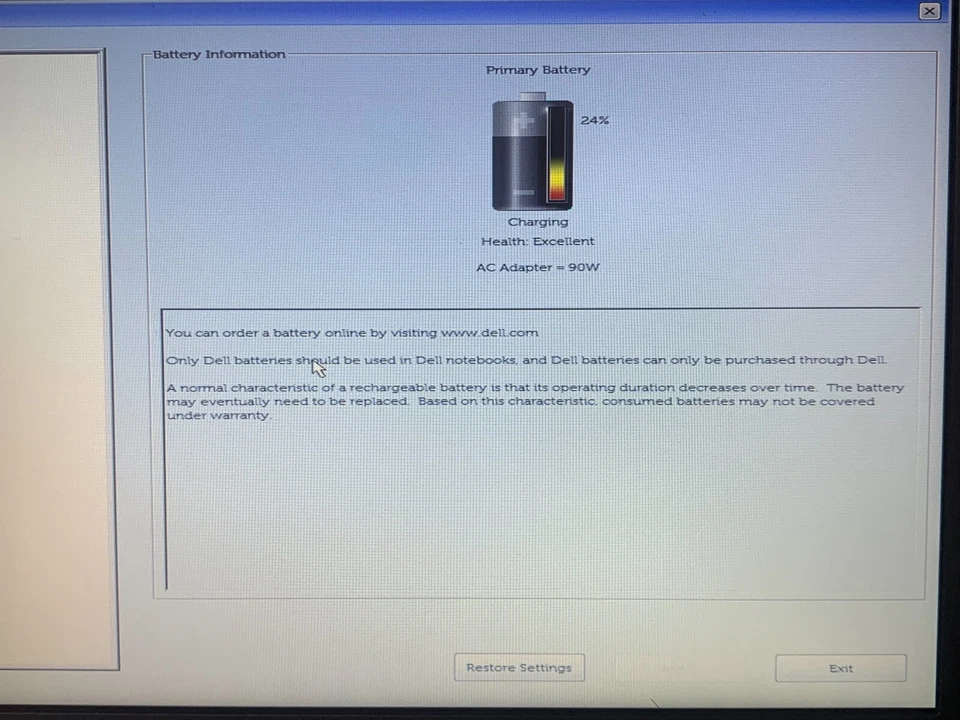 Dell Latitude E5470 14" Laptop / i5-6TH / 4GB RAM / 128GB  SSD (OFFERS OK) - Image 4 of 4