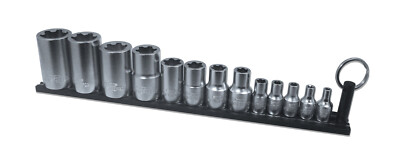 VIM 13pc Female/ E-Torx Plus Socket Set EP4 to EP24 w/ Magnetic Rail #TMS-VSEP