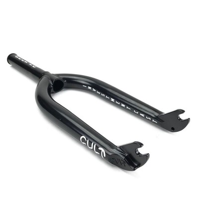 Cult IC Sect V4 28mm Offset BMX Gabel schwarz