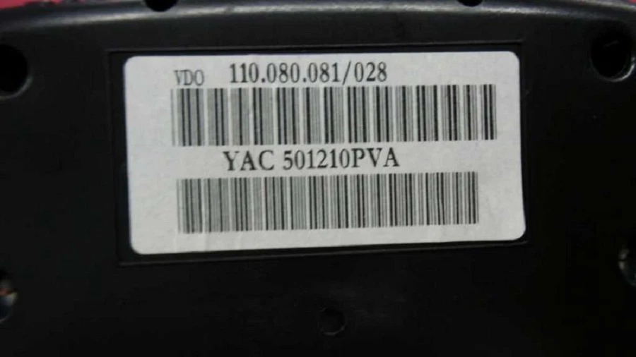 2003-2005 Land Rover Range Rover Speedometer Cluster OEM - Image 4 of 4