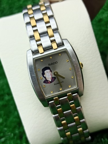 Special RADO Watch Muammar Al-Gaddafi Issued To Military Officials Libya - Picture 2 of 20