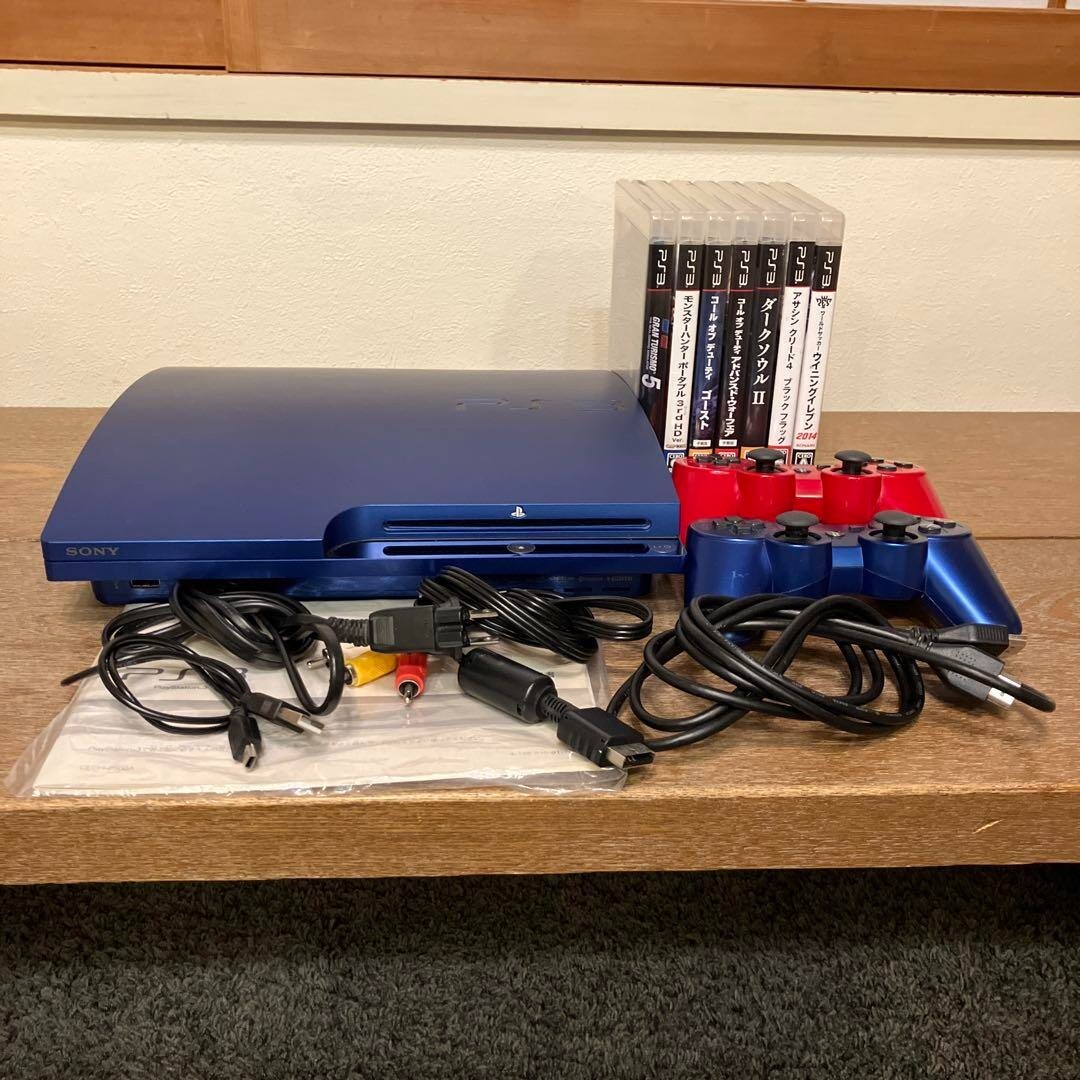 SONY PlayStation3 CECH-2000A グランツーリスモ6つき SONY PlayStation3 CECH-2000A グランツーリスモ6つき