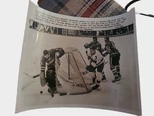 1962 DON HEAD PORTLAND BUCAROOS PHOTO DALLAS SMITH WHL NHL AHL GOALIE OREGON WHA